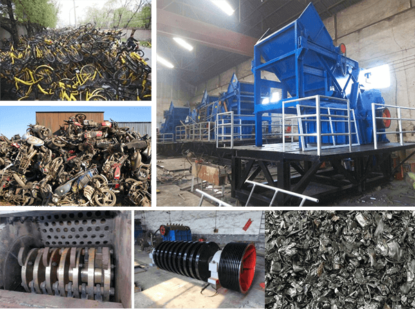 金属破碎机对于废弃金属的回收使用